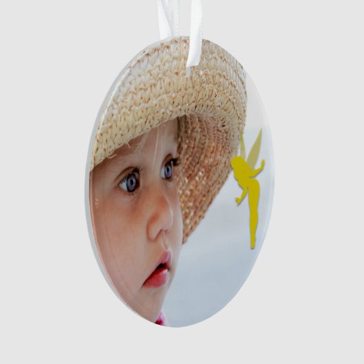 Ihr Foto Ornament (Vorderseite)