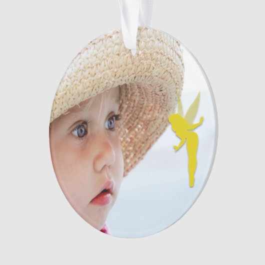 Ihr Foto Ornament (Vorderseite)