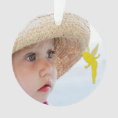 Ihr Foto Ornament (Vorderseite)