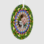 Ihr Foto Ornament (Vorderseite)