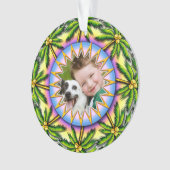Ihr Foto Ornament (Vorderseite)
