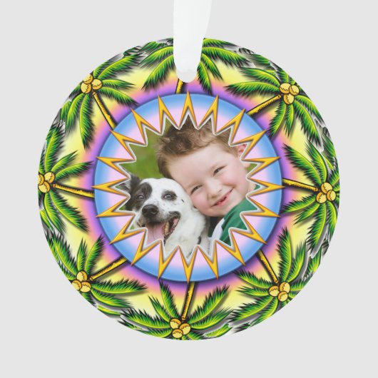 Ihr Foto Ornament (Vorderseite)