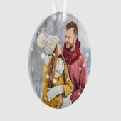 Ihr Foto Ornament (Vorderseite)