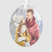 Ihr Foto Ornament (Vorderseite)