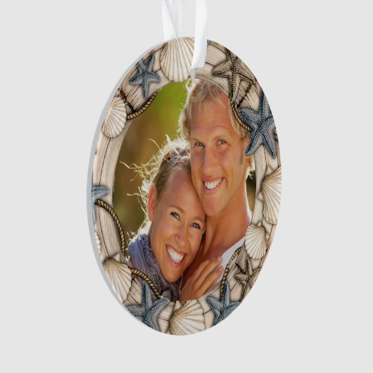 Ihr Foto Ornament (Vorderseite)