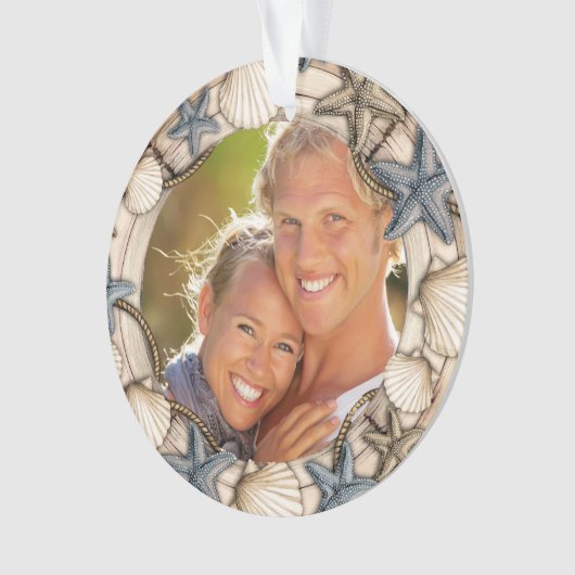 Ihr Foto Ornament (Vorderseite)