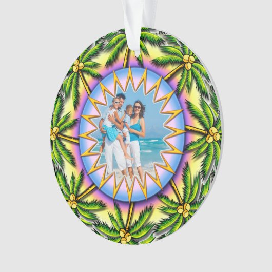 Ihr Foto Ornament (Vorderseite)