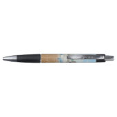 Ihr Foto Pen-Geschenk mit benutzerdefiniertem Text Kugelschreiber (Rückseite)