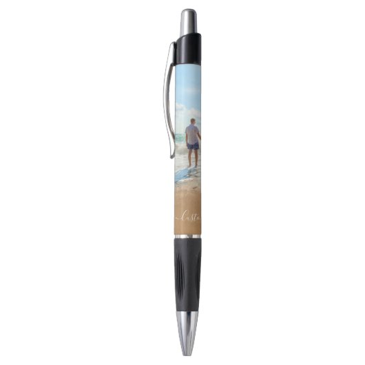 Ihr Foto Pen-Geschenk mit benutzerdefiniertem Text Kugelschreiber (Oberseite (Vertikal))