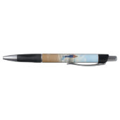 Ihr Foto Pen-Geschenk mit benutzerdefiniertem Text Kugelschreiber (Unterseite)