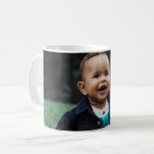 Ihr Foto Personalisiert Kaffeetasse (Vorderseite Links)