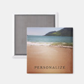 Ihr Foto Personalisiert Magnet (Vorderseite/Rückseite)