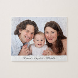 Ihr Foto Personalisiert Name Jigsaw Puzzle