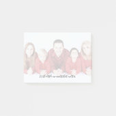 Ihr Foto Personalisiert Post-it Klebezettel (Vorderseite)