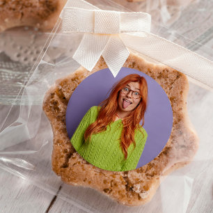 Ihr Foto Personalisierte Funny Custom Gastgeschenk Runder Aufkleber