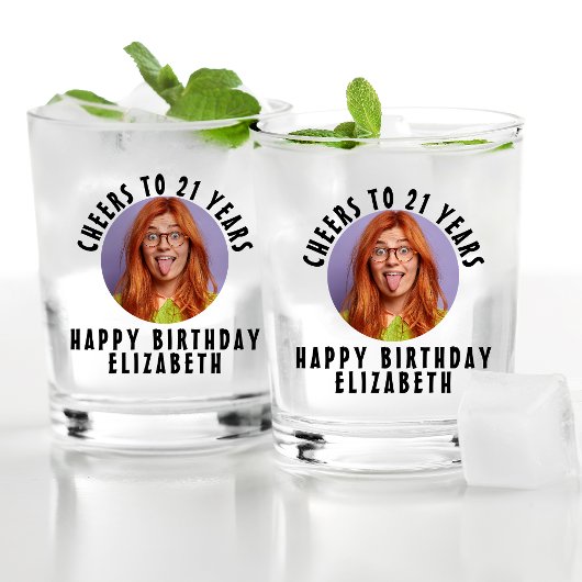 Ihr Foto Personalisierte Funny Custom Gastgeschenk Whiskyglas