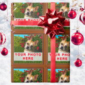 IHR FOTO Personalisierte Wrapping Paper Geschenkpapier