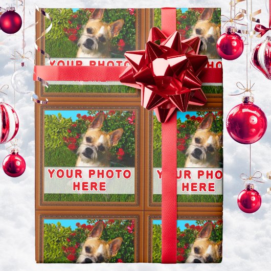 IHR FOTO Personalisierte Wrapping Paper Geschenkpapier