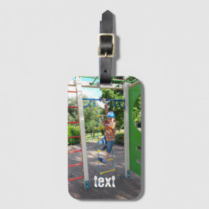 Ihr Foto, Personalisierung Gepäckanhänger