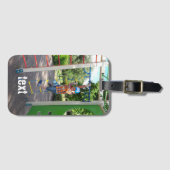 Ihr Foto, Personalisierung Gepäckanhänger (Vorderseite (Horizontal))