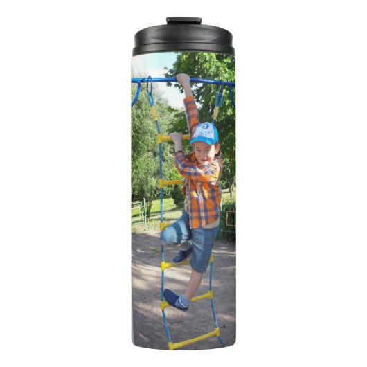 Ihr Foto, Personalisierung Thermosbecher (Vorderseite)