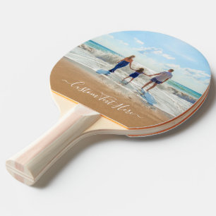 Ihr Foto Ping Pong Paddle mit benutzerdefiniertem  Tischtennis Schläger