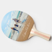 Ihr Foto Ping Pong Paddle mit benutzerdefiniertem  Tischtennis Schläger (Seitenansicht)