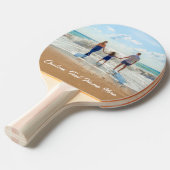 Ihr Foto Ping Pong Paddle mit benutzerdefiniertem Tischtennis Schläger (Vorderseite)