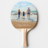 Ihr Foto Ping Pong Paddle mit benutzerdefiniertem  Tischtennis Schläger (Vorderseite)