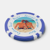 Ihr Foto Poker Chips Geschenk mit benutzerdefinier (Einzeln)