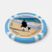 Ihr Foto Poker Chips Geschenk mit benutzerdefinier (Einzeln)