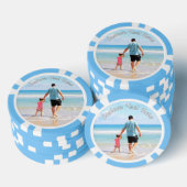 Ihr Foto Poker Chips Geschenk mit benutzerdefinier (Stapel)