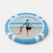 Ihr Foto Poker Chips Geschenk mit benutzerdefinier (Einzeln)