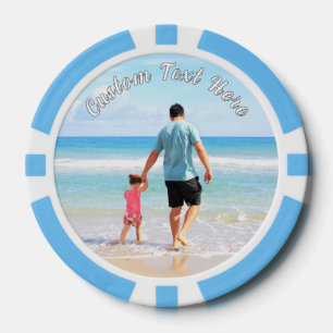 Ihr Foto Poker Chips Geschenk mit benutzerdefinier