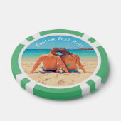 Ihr Foto Poker Chips Geschenk mit benutzerdefinier (Einzeln)