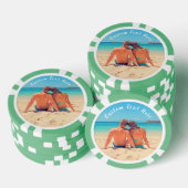 Ihr Foto Poker Chips Geschenk mit benutzerdefinier (Stapel)