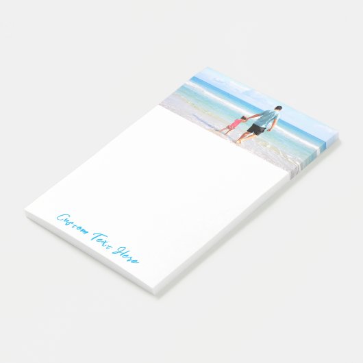 Ihr Foto Post-it®-Notizen mit benutzerdefiniertem  Post-it Klebezettel (angewinkelt)