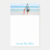 Ihr Foto Post-it®-Notizen mit benutzerdefiniertem  Post-it Klebezettel (Vorderseite)