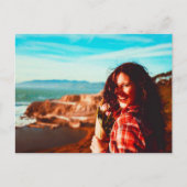 Ihr Foto Postkarte (Vorderseite)