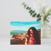 Ihr Foto Postkarte (Stehend Vorderseite)