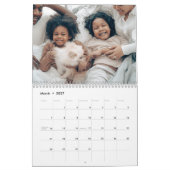 Ihr Foto pro Monat Personalisiert Kalender (Mär 2027)