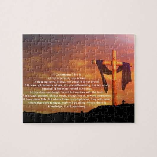 Ihr Foto-Puzzlespiel der Gewohnheits-8x10 mit Puzzle (Horizontal)