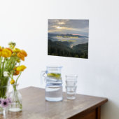 Ihr Foto & Quote Overlay Einfach elegant Foliendrucke (Ablage(Küche))