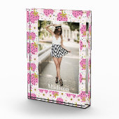 IHR FOTO Rosa Erdbeeren Individuelle Name (Rechts)