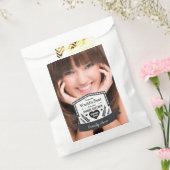 Ihr Foto Rustikale Tafel Folk Art Sweet 16 Geschenktütchen (Versiegelt)