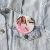 Ihr Foto | Schaltfläche "personalisiert School Fot Button (Beispiel)