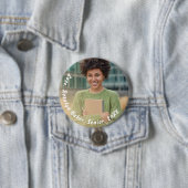 Ihr Foto | Schaltfläche "personalisiert School Fot Button (Beispiel)