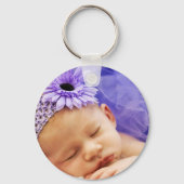 Ihr Foto Schlüsselanhänger (Rückseite)