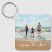 Ihr Foto-Schlüsselanhänger-Geschenk mit benutzerde Schlüsselanhänger (Vorderseite)