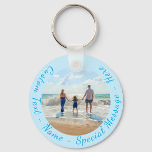 Ihr Foto-Schlüsselanhänger-Geschenk mit benutzerde Schlüsselanhänger
